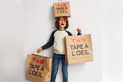 Stylisme Enfant Tape à l'Oeil